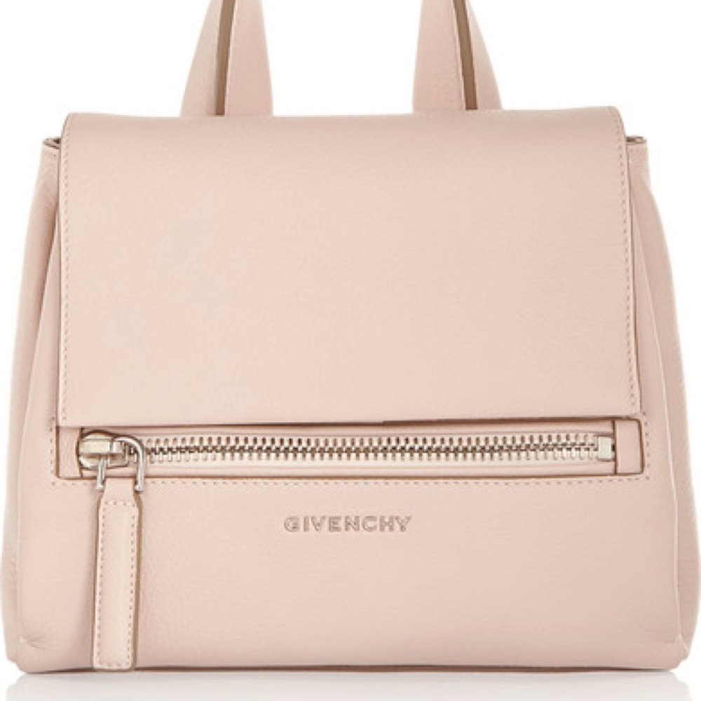 GIVENCHY mini PANDORA shoulder bag baby pink